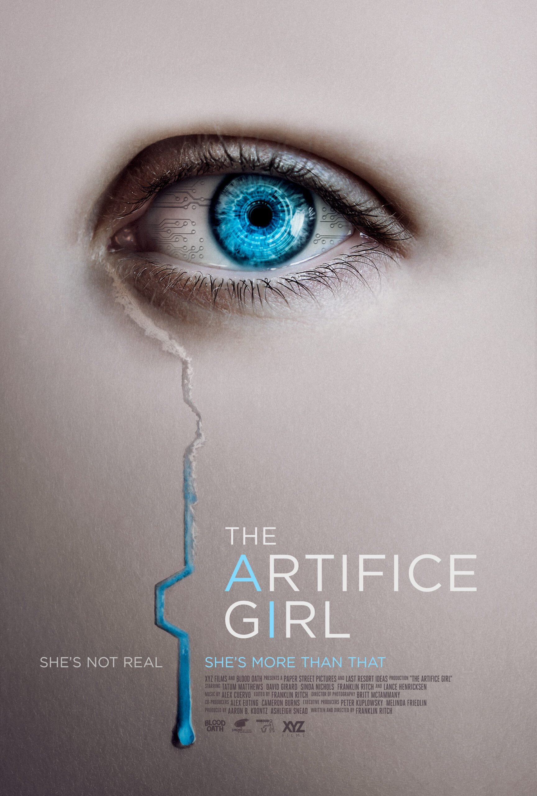 THE ARTIFICE GIRL: 8.9