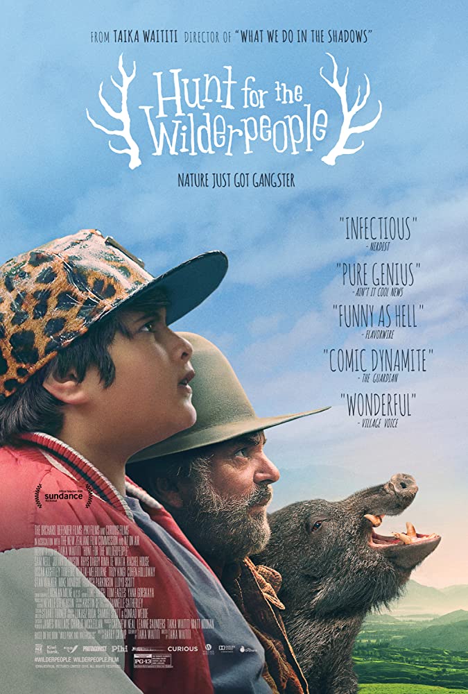 HUNT FOR THE WILDERPEOPLE: 8.4