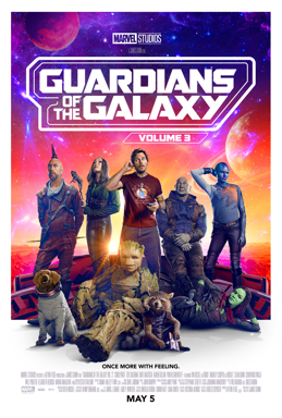 GUARDIANS OF THE GALAXY 3: 2.9