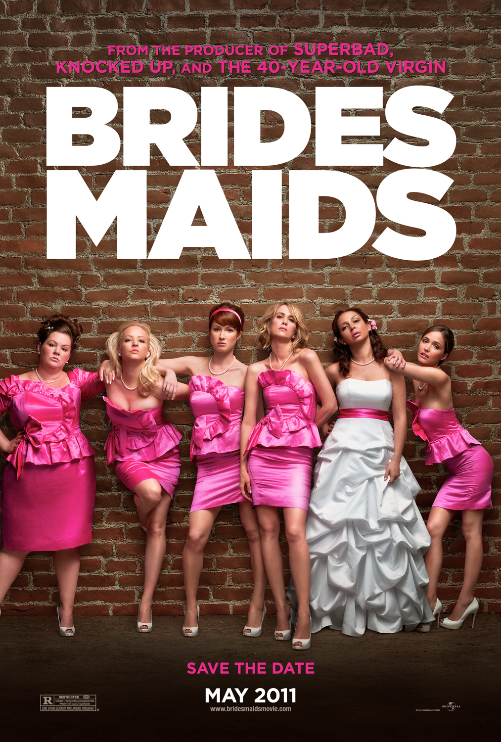 BRIDESMAIDS: 8.1