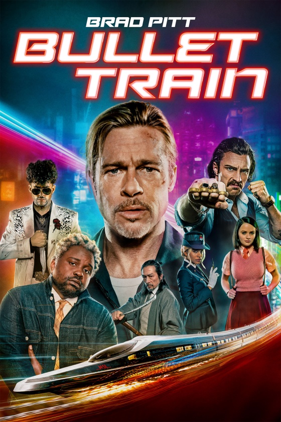 BULLET TRAIN: 8.2