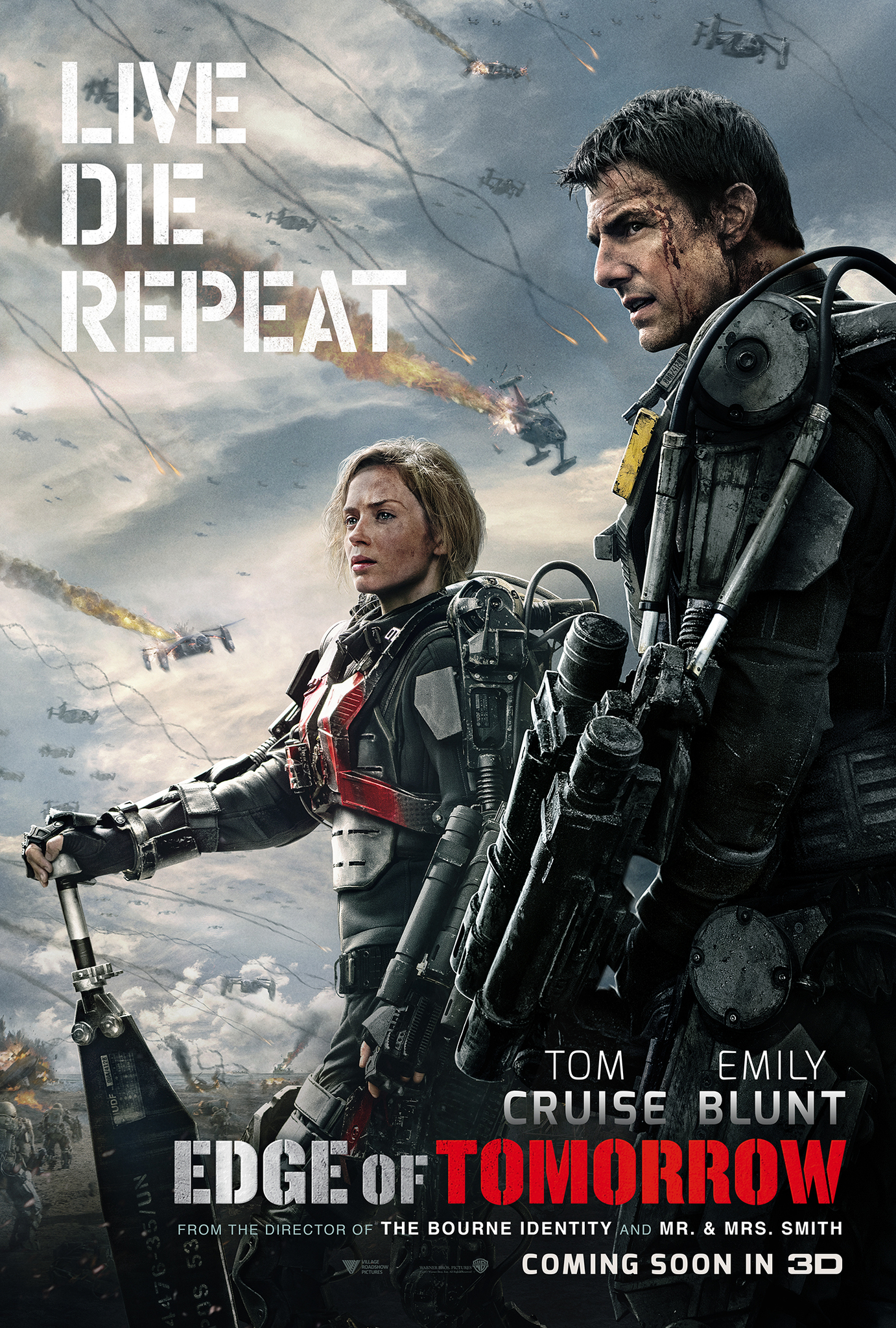 EDGE OF TOMORROW: 8.7