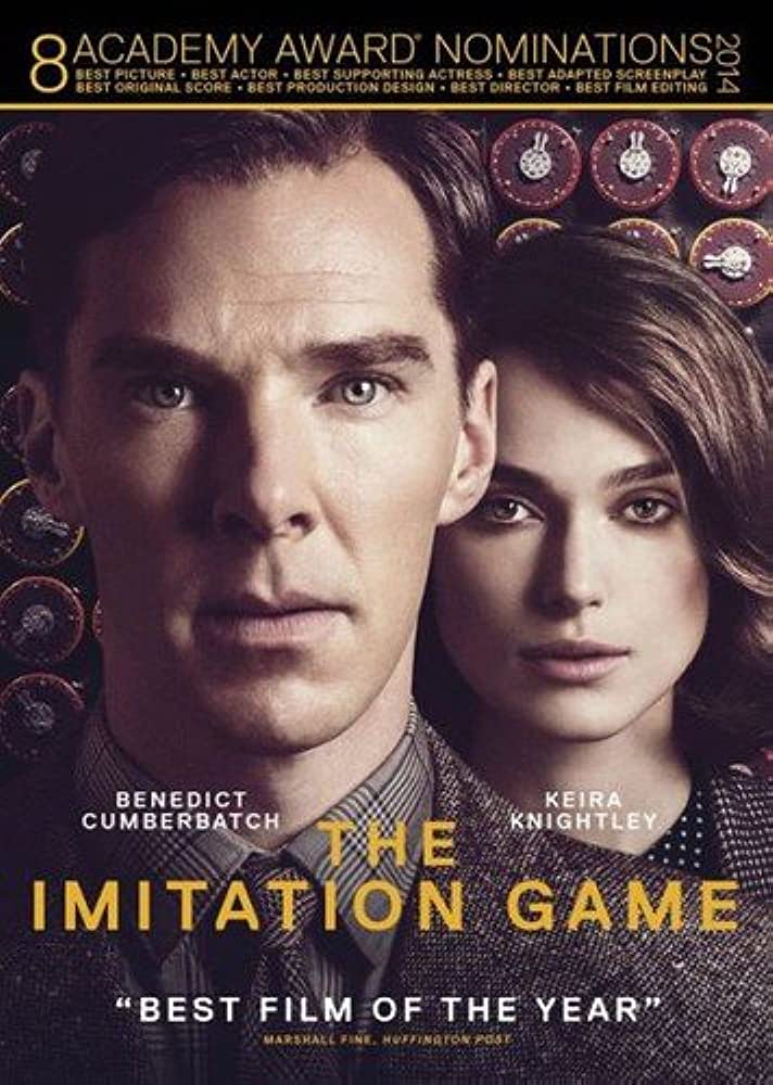 THE IMITATION GAME: 8.5