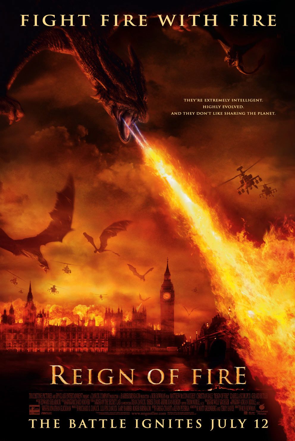 REIGN OF FIRE: 7.2