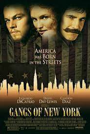 GANGS OF NEW YORK: 6.3