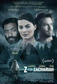 Z FOR ZACHARIAH: 4.8