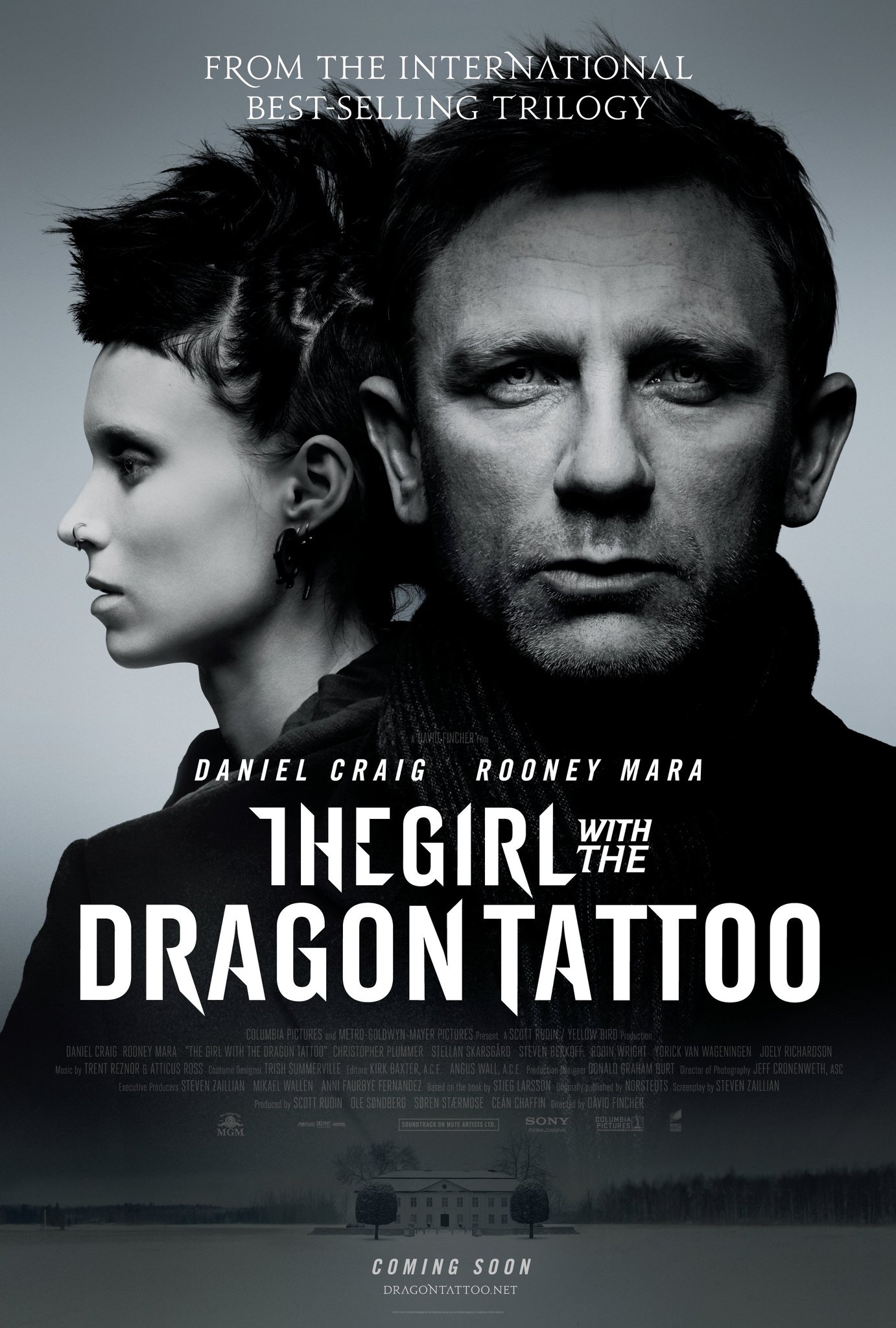 THE GIRL WITH THE DRAGON TATTOO: 8.6